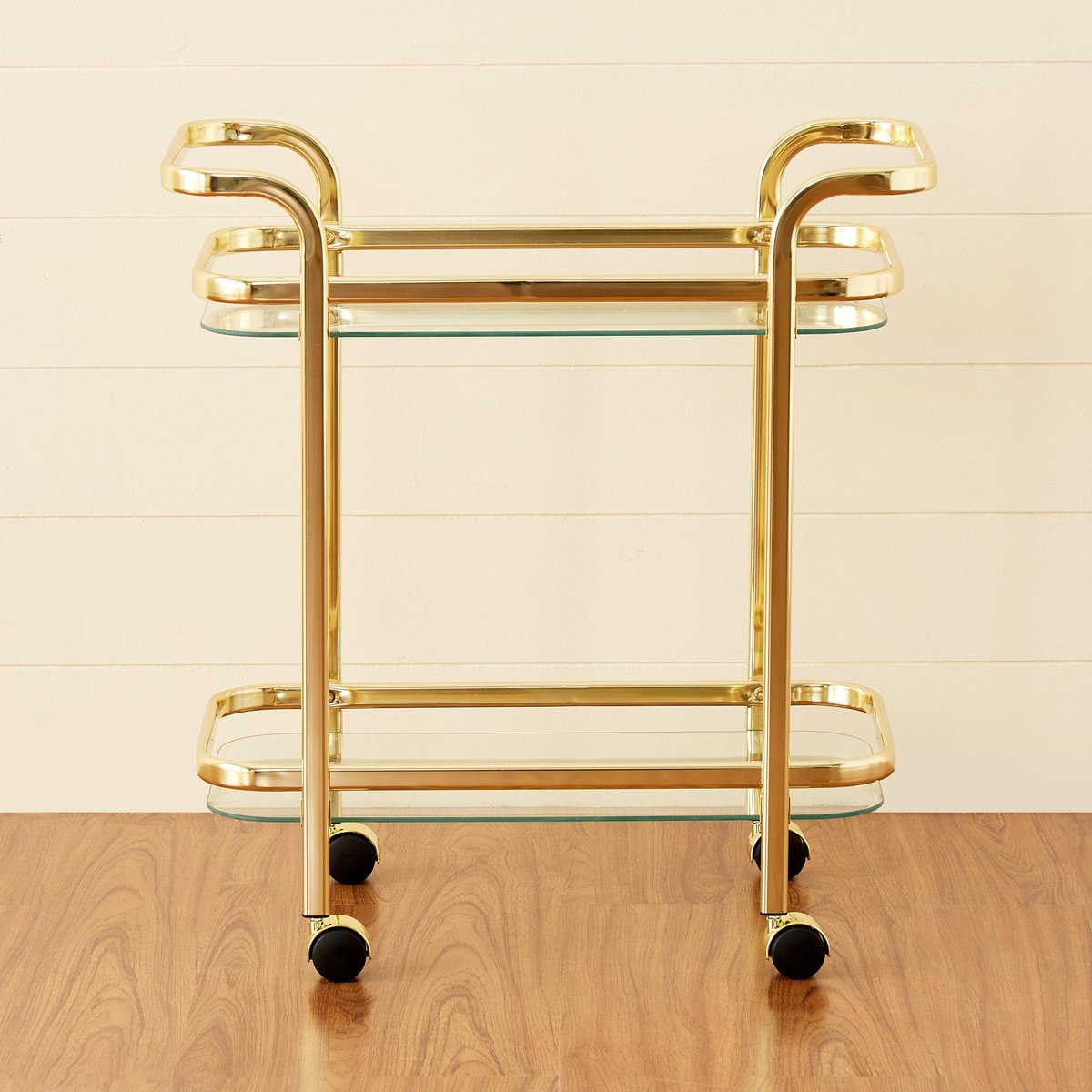 Gold Notica Serving Trolley