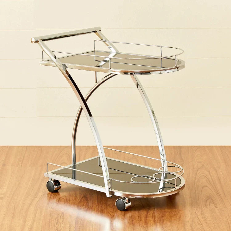 Coral Serving Trolley