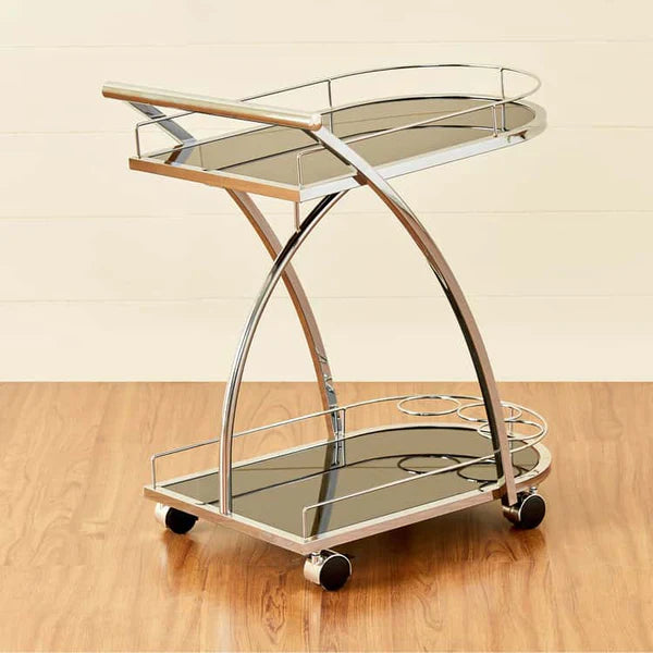 Coral Serving Trolley