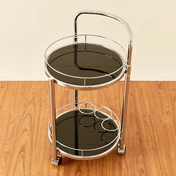 Round Serving Trolley