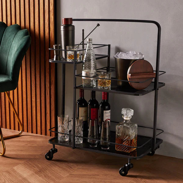 Designer Serving Trolley