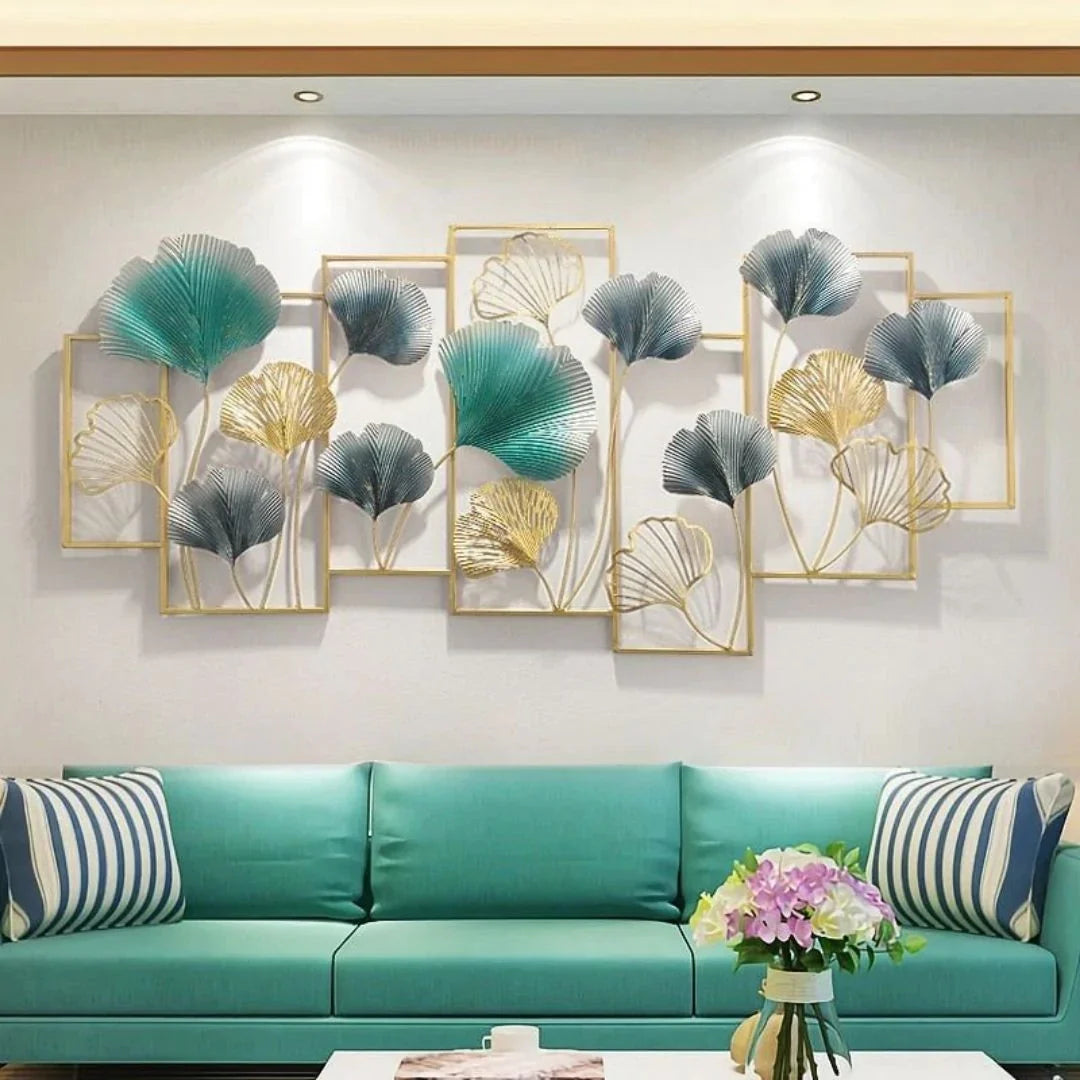 Wild Petals Wall Art Frame