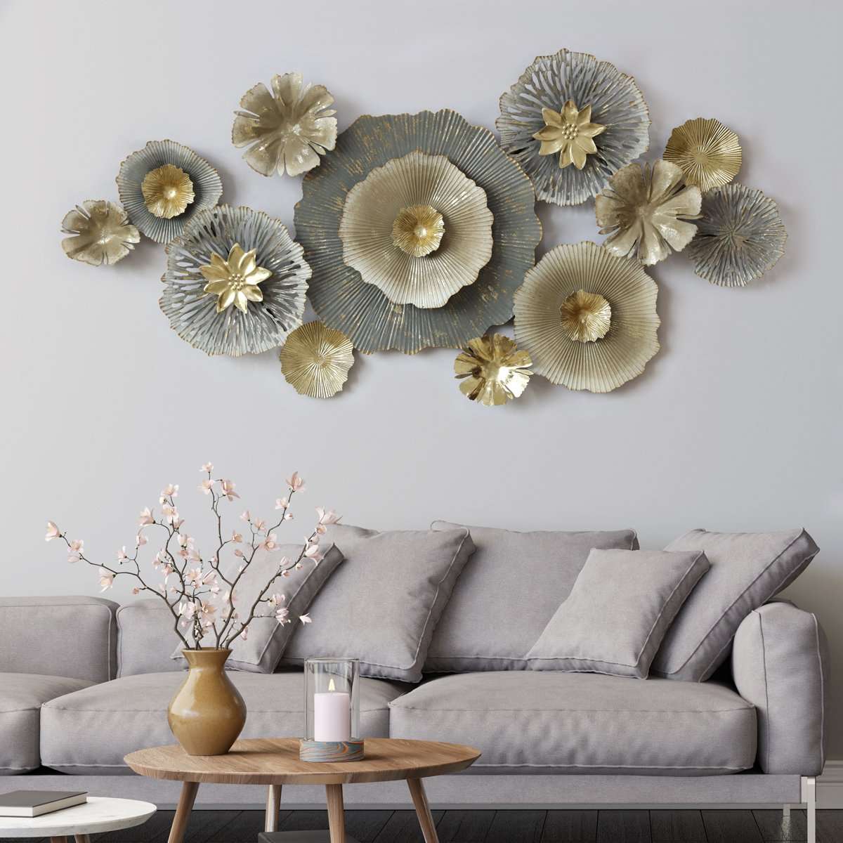 Contemporary Metal Wall Art