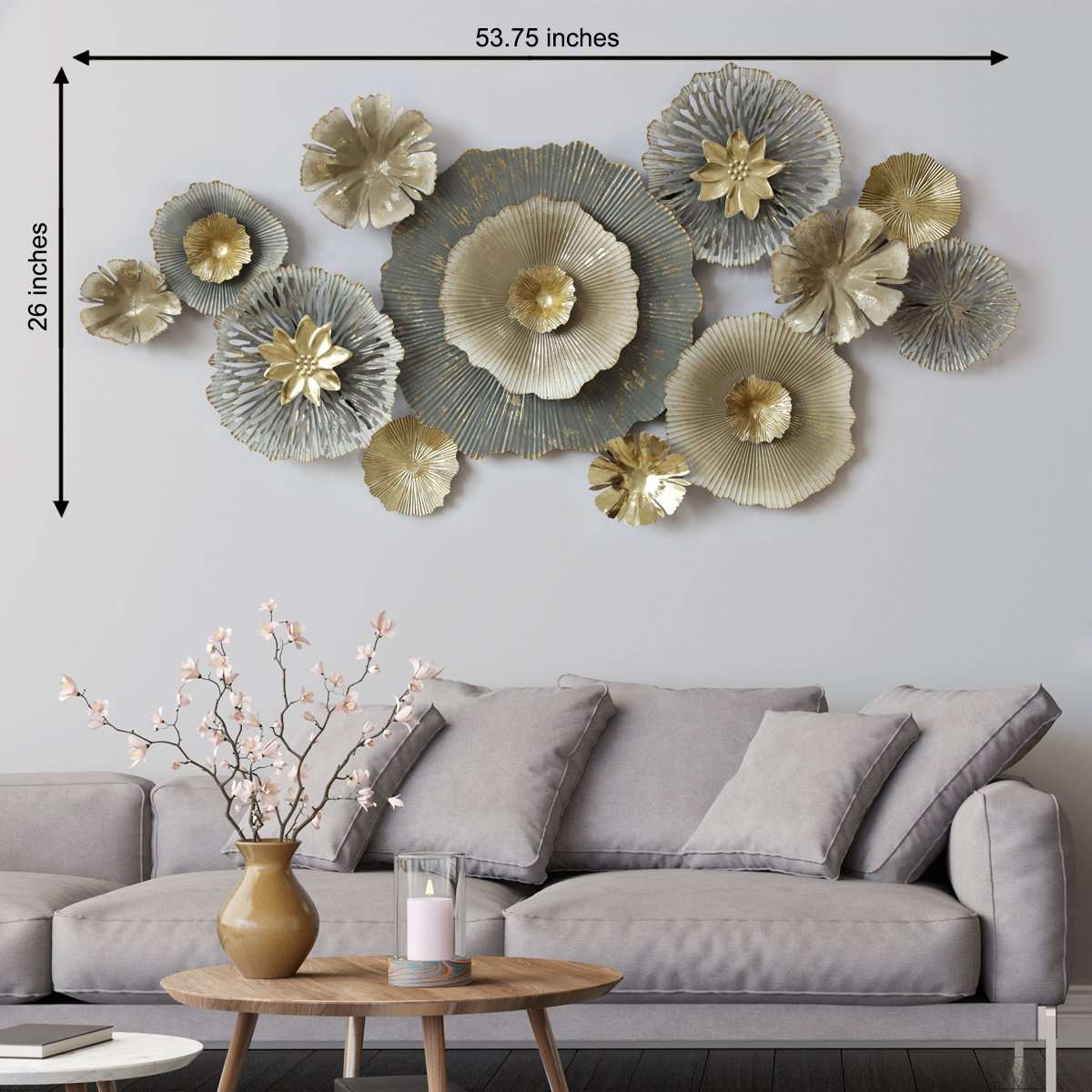 Contemporary Metal Wall Art