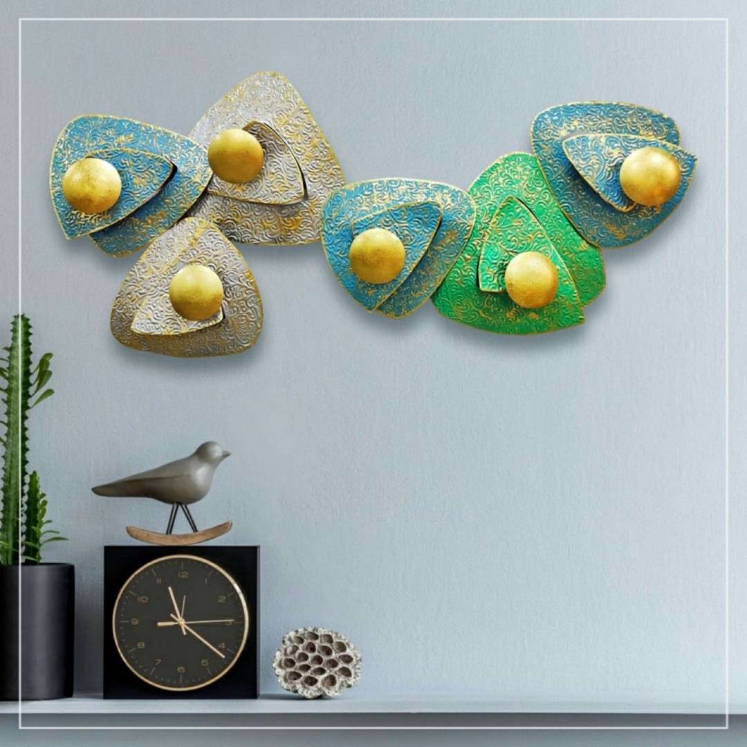 Petal Metal Wall Art