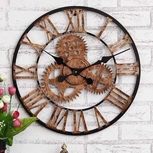 Roman Wall Clock