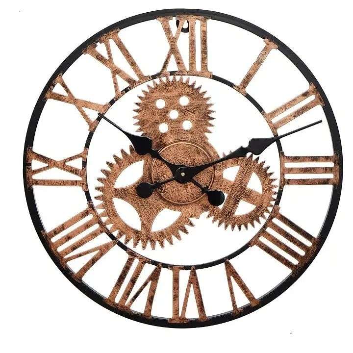 Roman Wall Clock