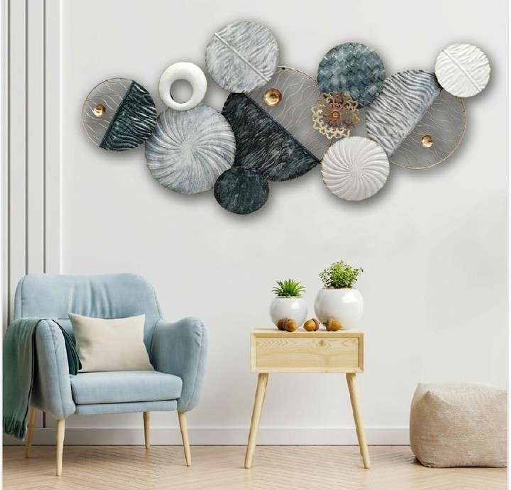 Tropical Metal Wall Art