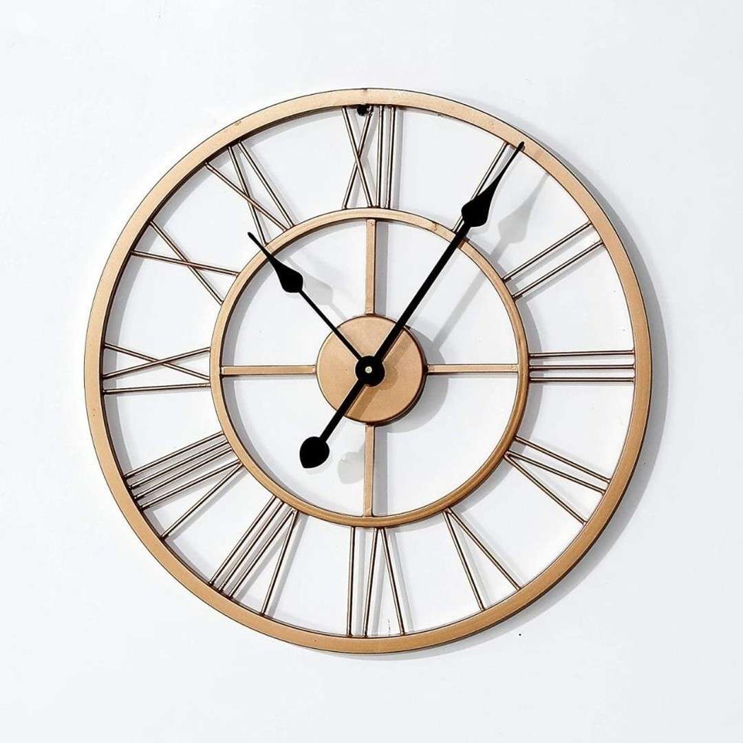 Roman Modern Wall Clock