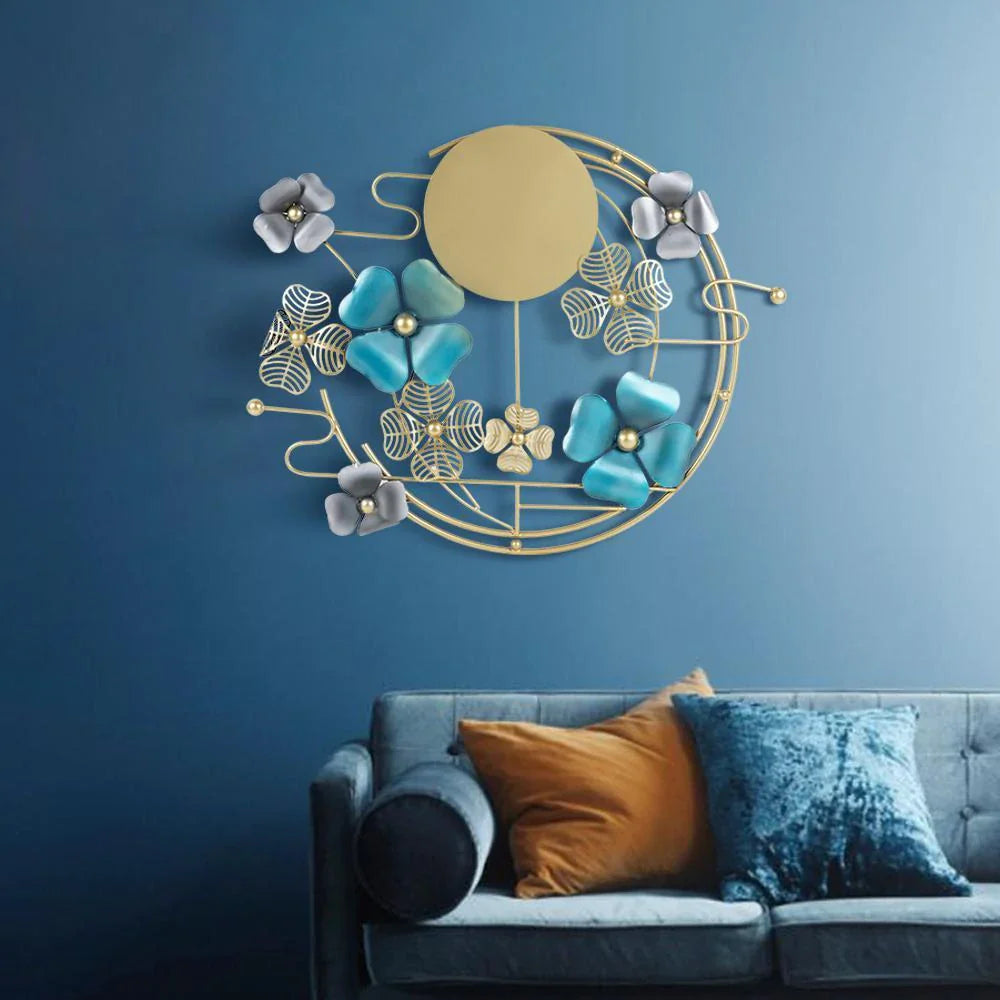 Deco Metal Wall Art