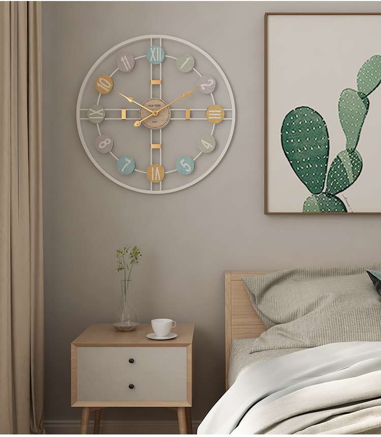 Corsica Multicolor Wall Clock