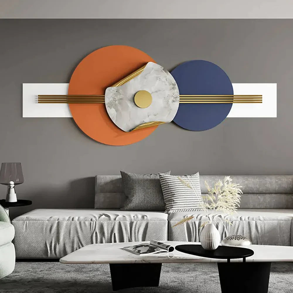 Creative Metal Wall Art For Living Room