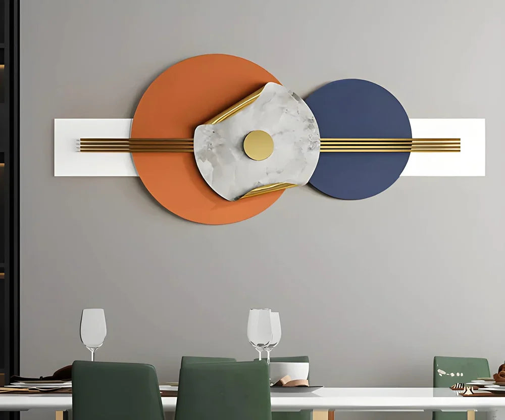 Creative Metal Wall Art For Living Room