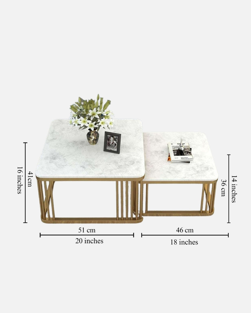 Square Center Table (Set of 2)