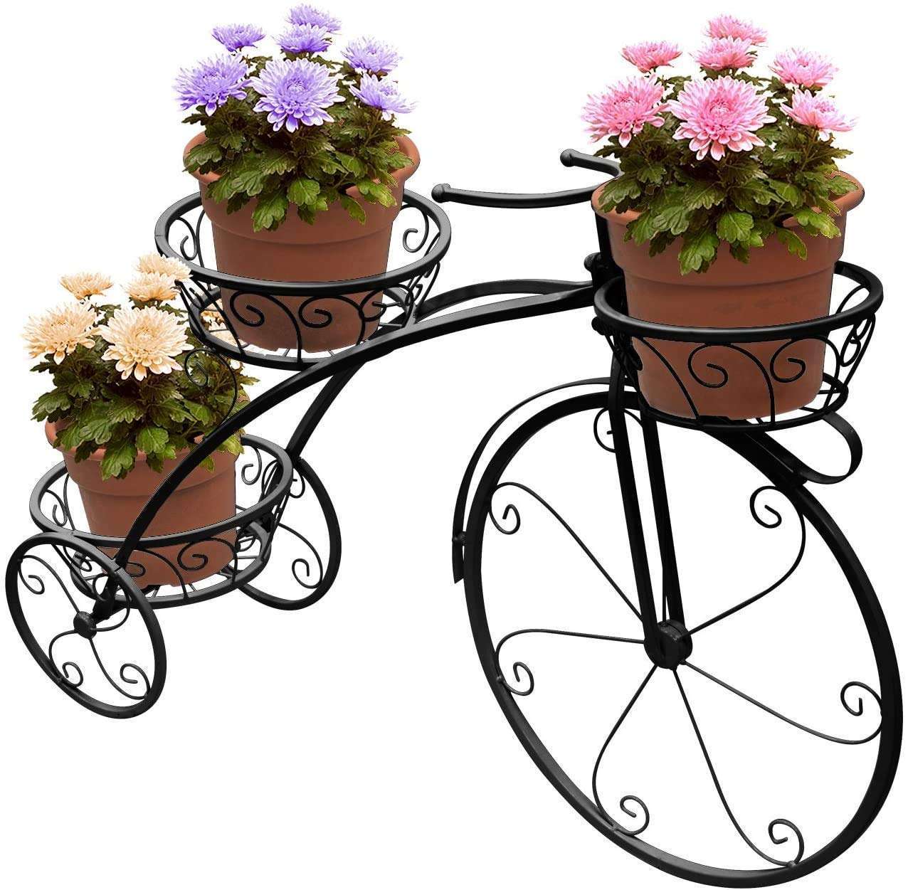 Cycle Style Plant Stand