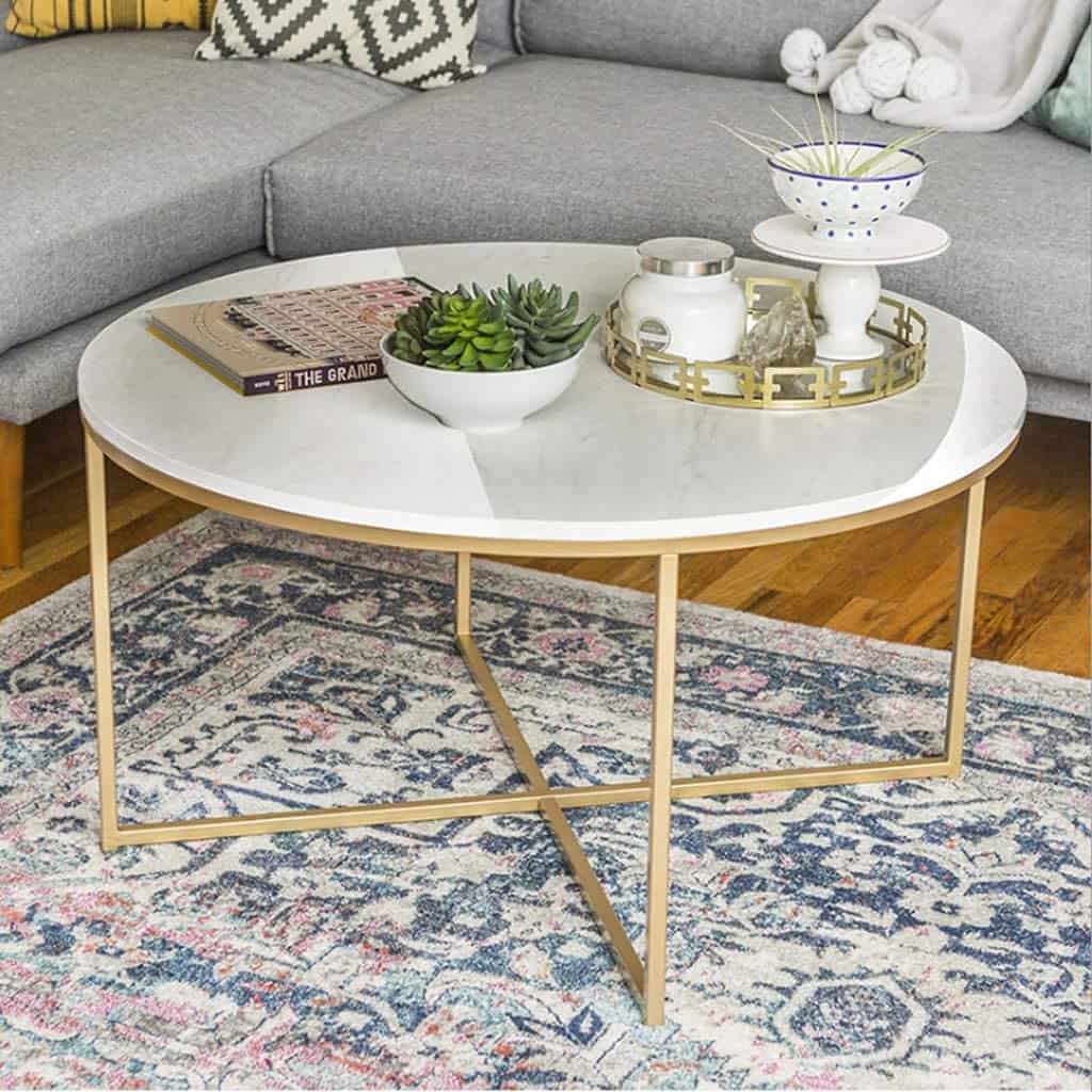 Opulence Marble Center Table