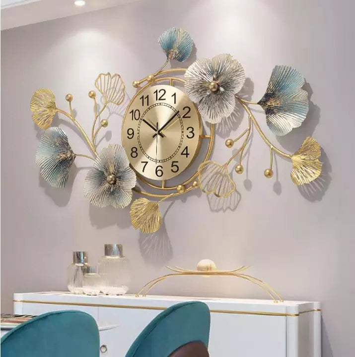 Decorative Metal Wall Clock