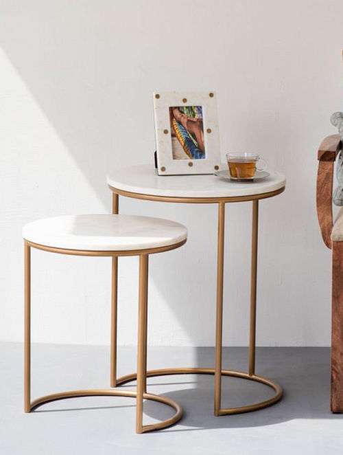 Modern Console Table (Set of 2)