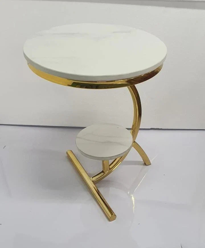 Opulence Side Table PVD Finish(Stainless Steel)