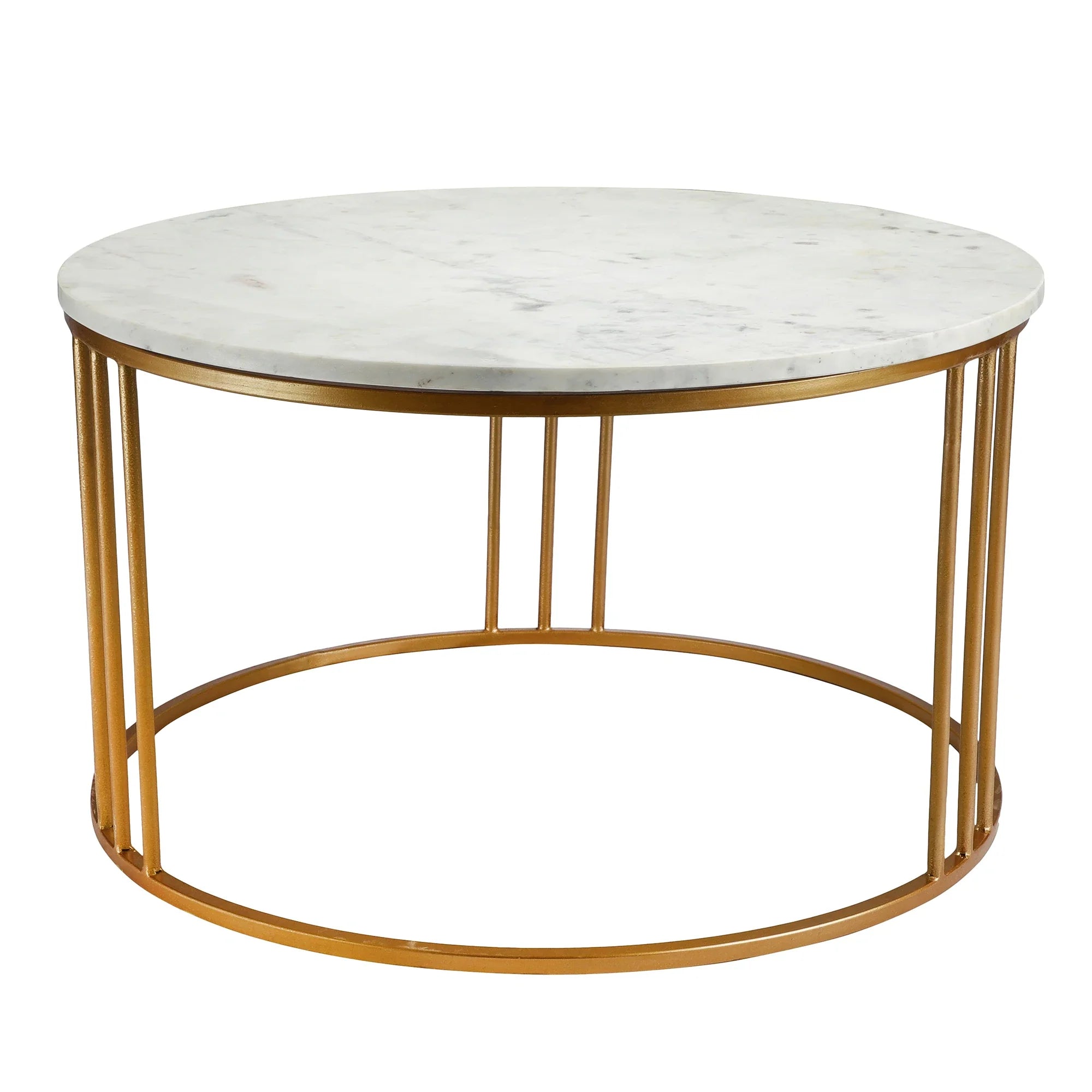 Round Marble Coffee Table