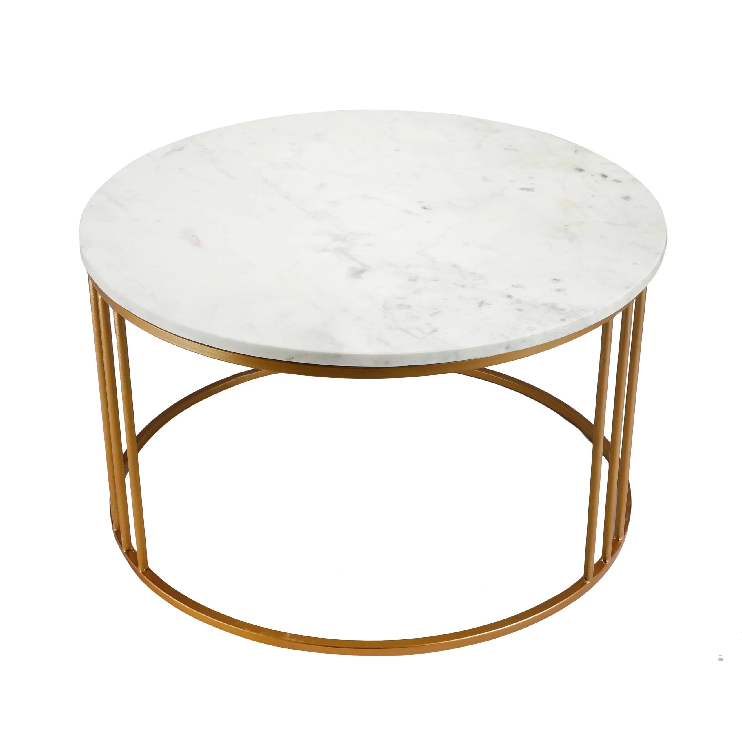 Round Marble Coffee Table