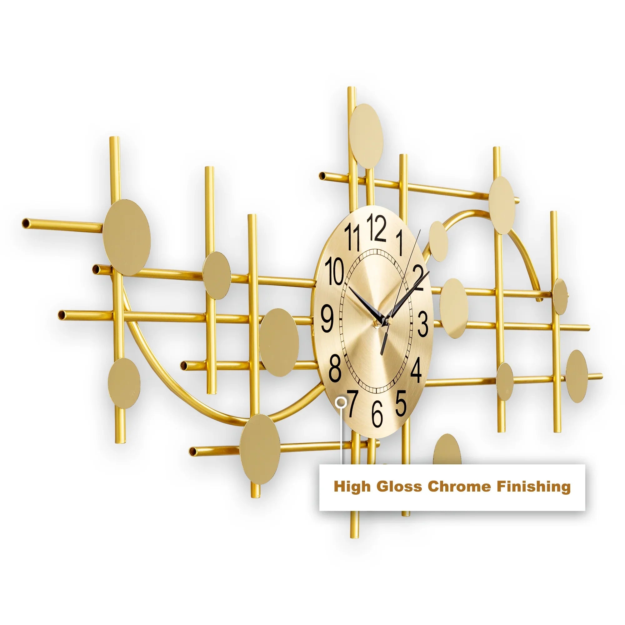 Designer Metal Wall Clock