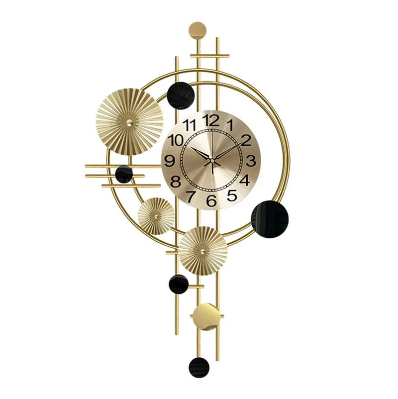 Decorative Metal Wall Clock