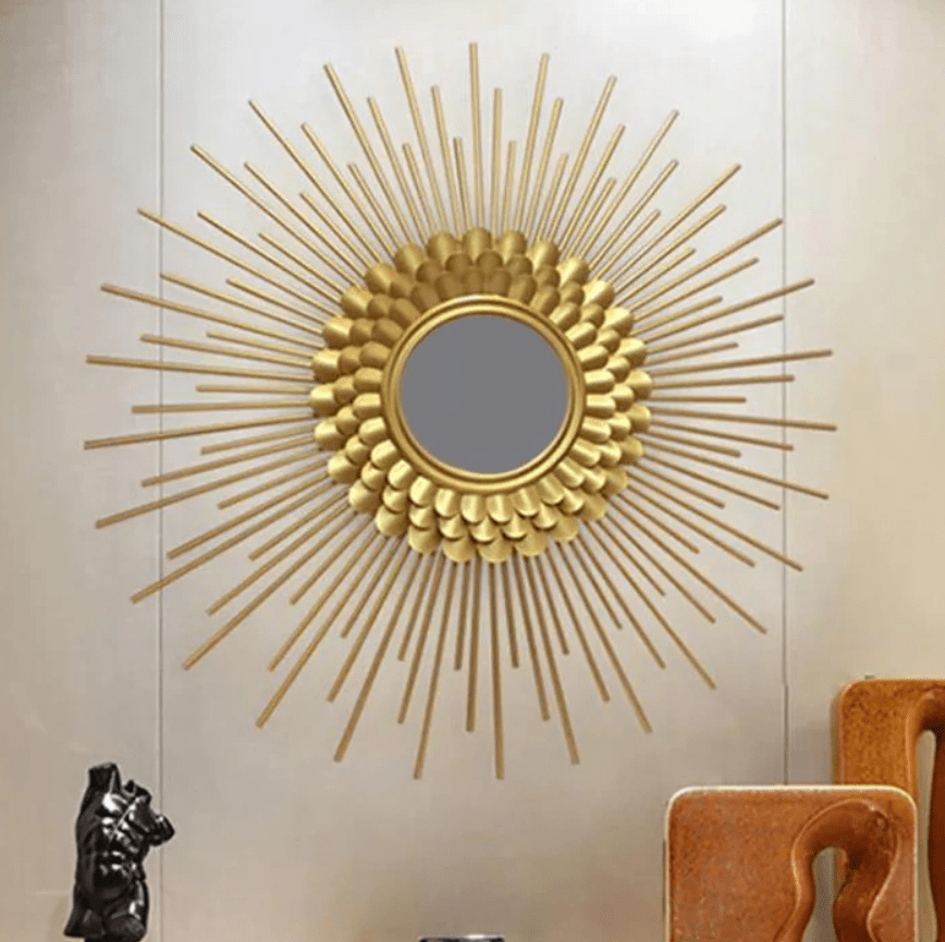 Decorative Metal Mirror