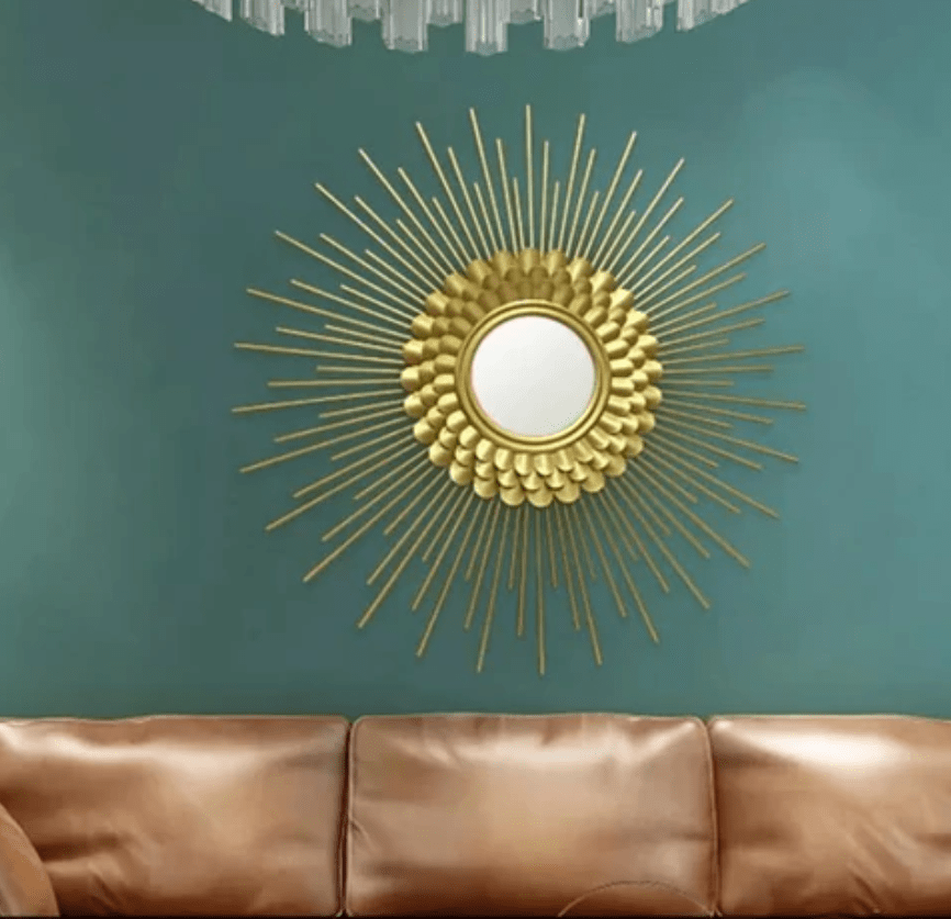 Decorative Metal Mirror