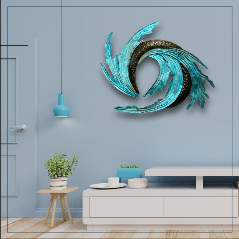 Dragon Metal Wall Art