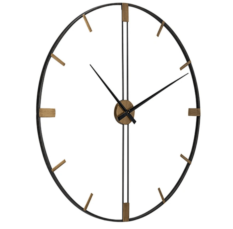 Round Wall Clock