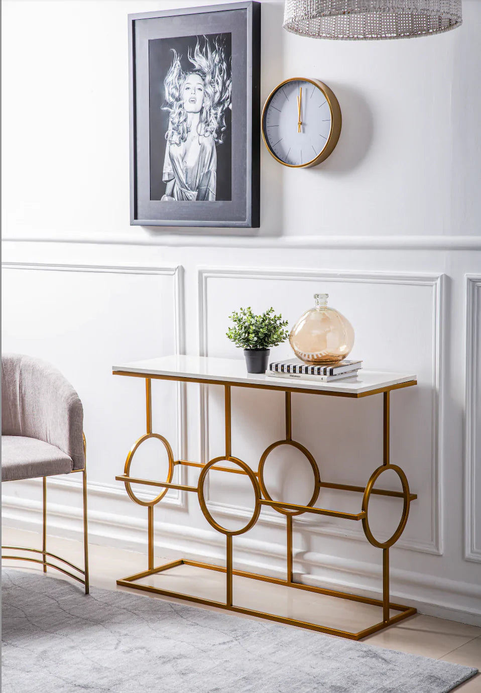 Modern Console Table