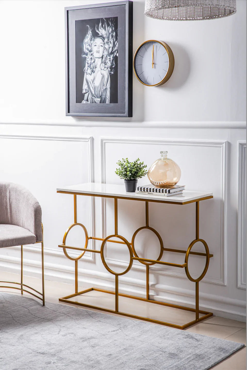 Modern Console Table