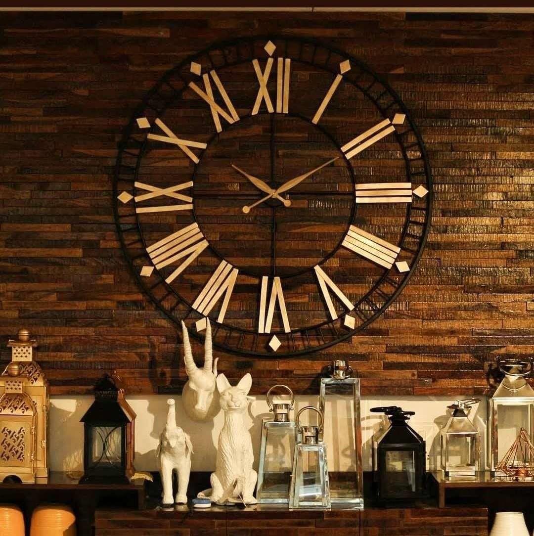 Roman Wall Clock 30 Inches