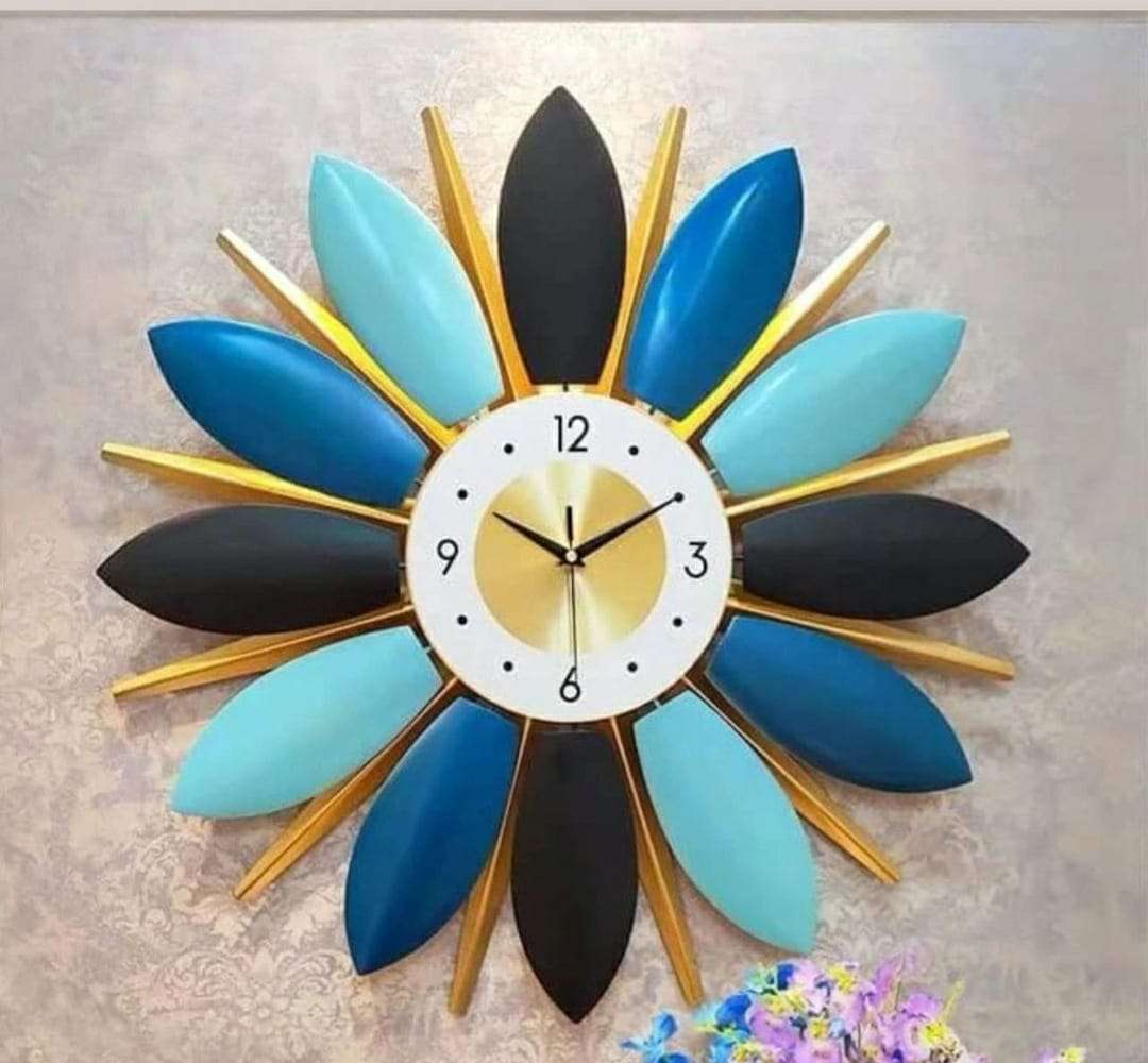 Vibrant Wall Clock