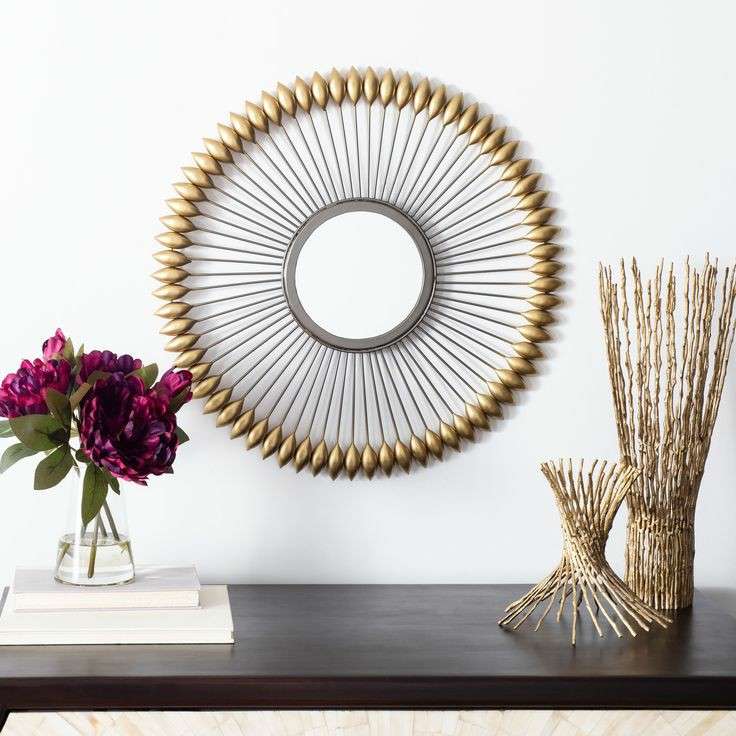 Sunburst Decorative Mirror