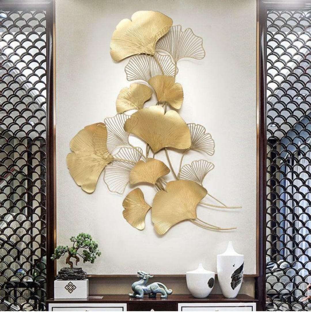 Creative Leaf Metal wall Art