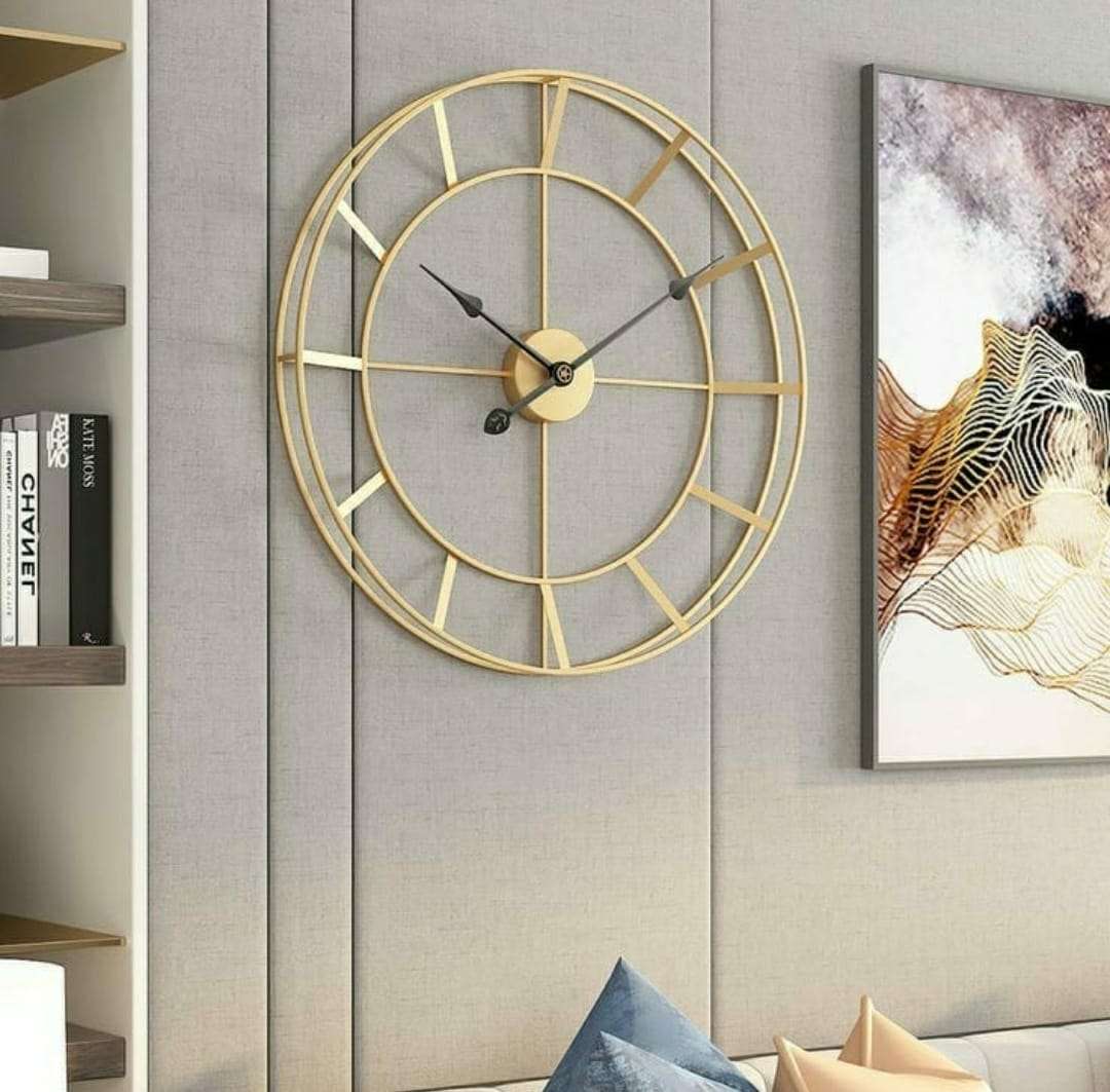 Designer Metal Wall Clock