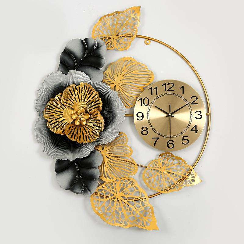 Flower Wall Clock