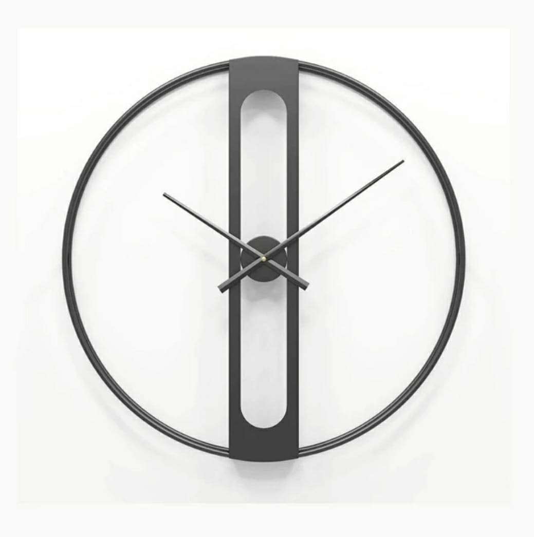 Central Round Wall Clock