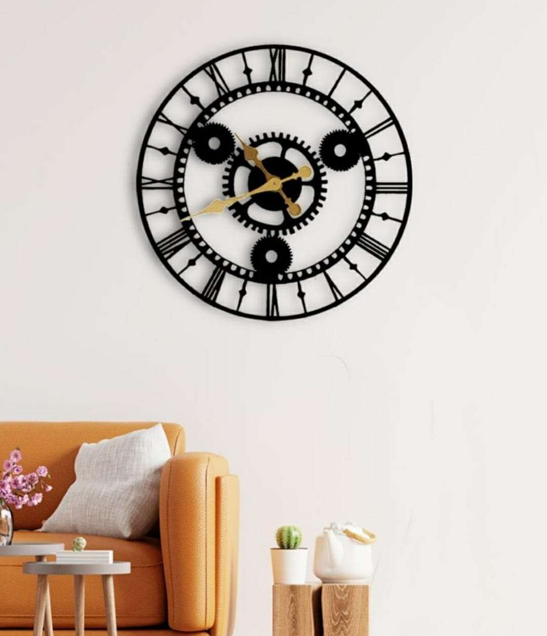 Roman Numerals Wall Clock