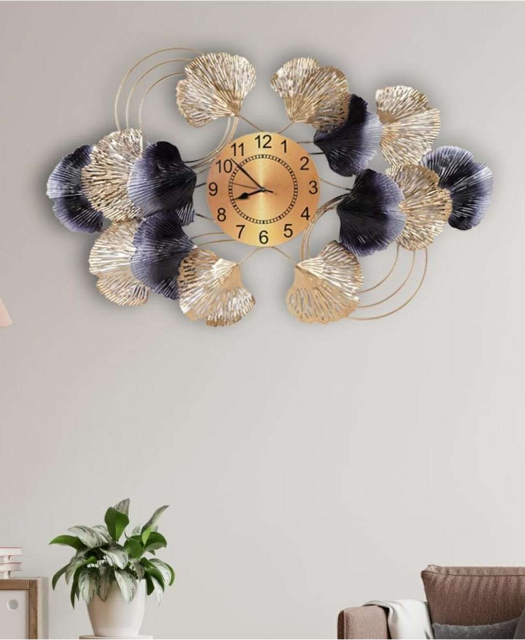 Decorative Metal Wall Clock