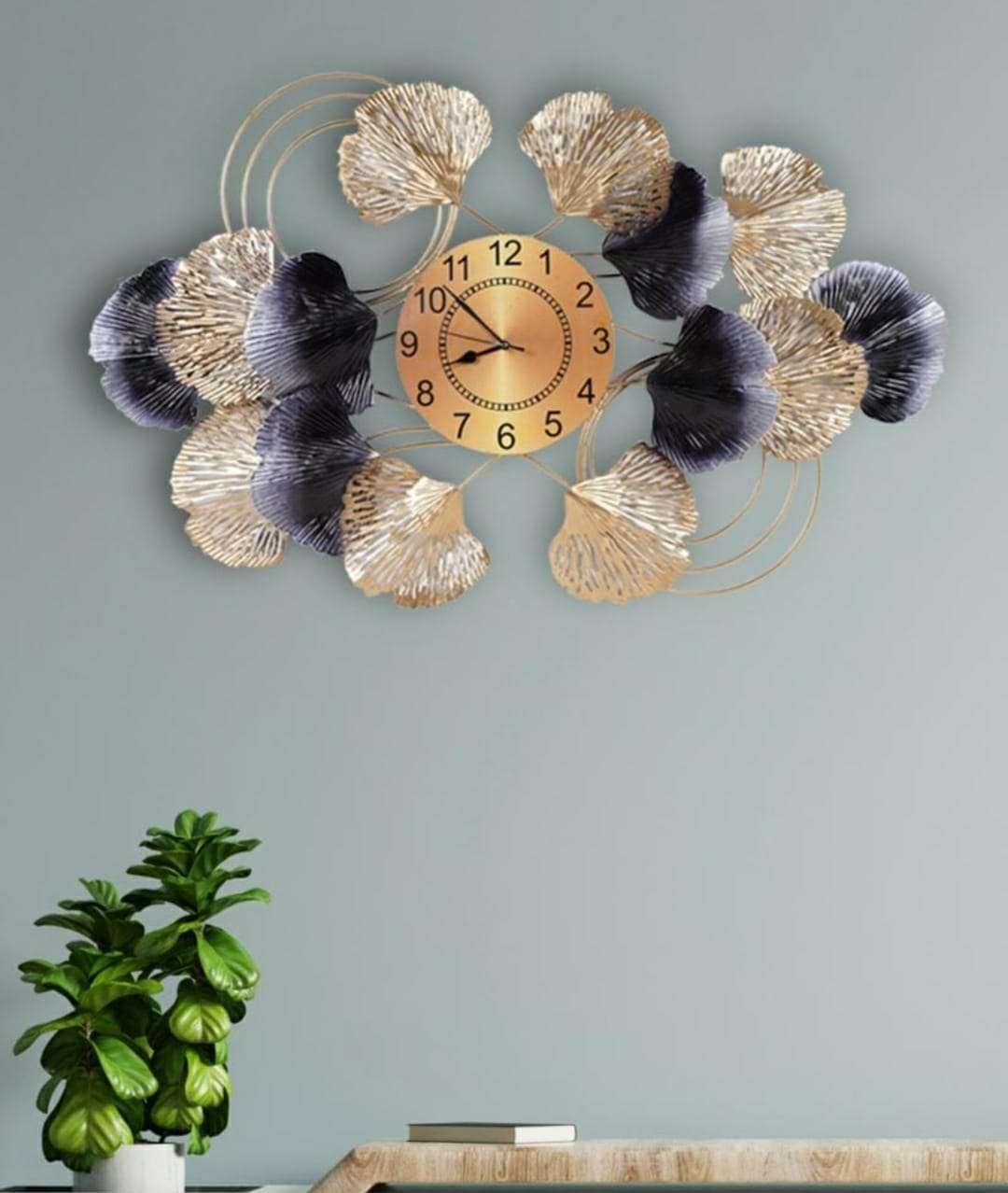 Decorative Metal Wall Clock