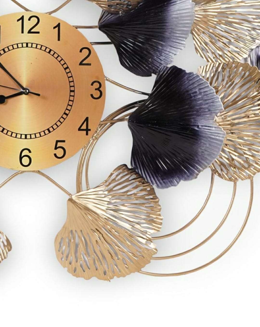 Decorative Metal Wall Clock