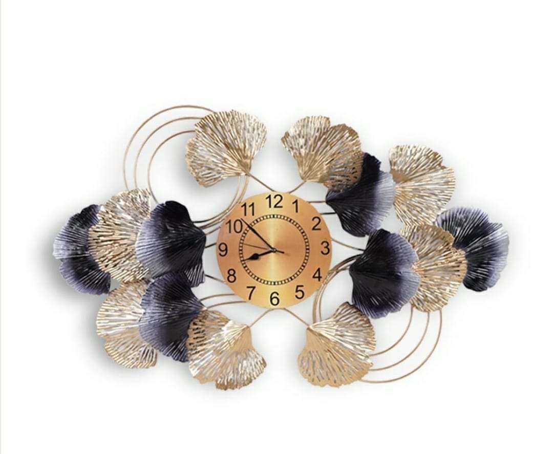 Decorative Metal Wall Clock