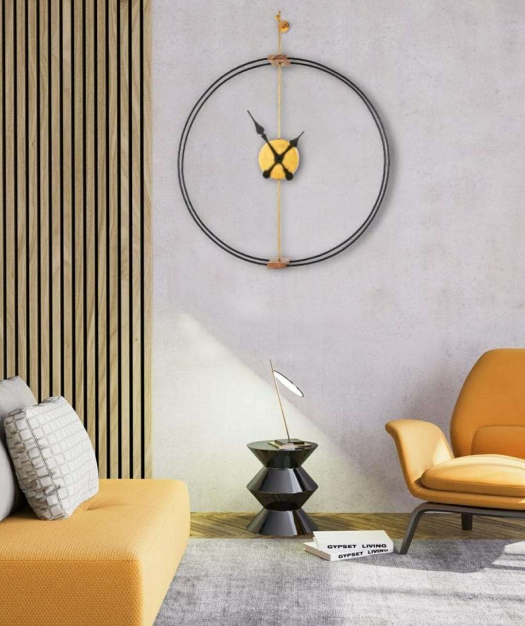 Ultra Modern Wall Clock