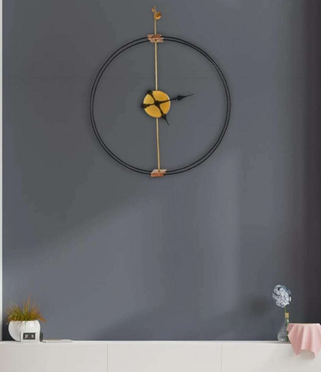 Ultra Modern Wall Clock