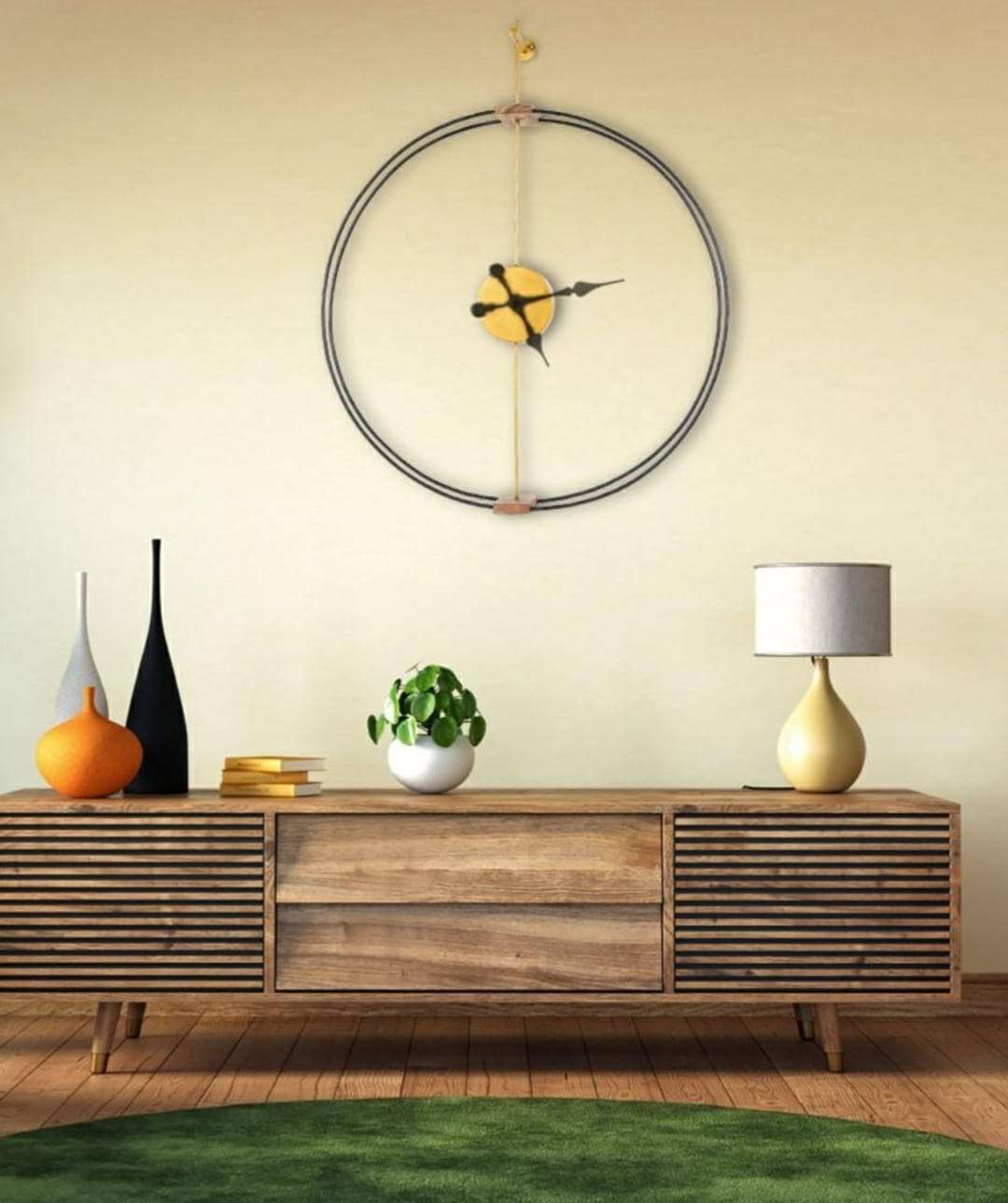 Ultra Modern Wall Clock