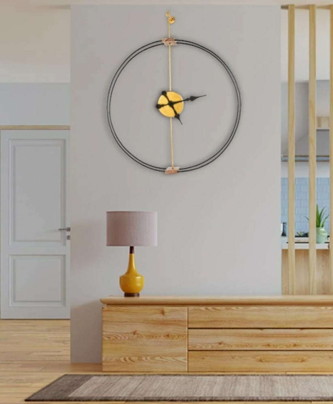 Ultra Modern Wall Clock