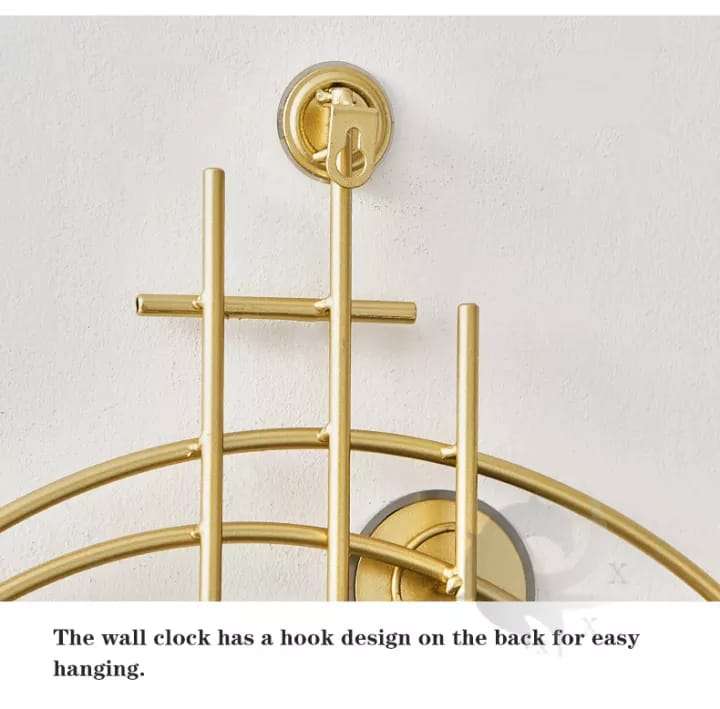 Decorative Metal Wall Clock